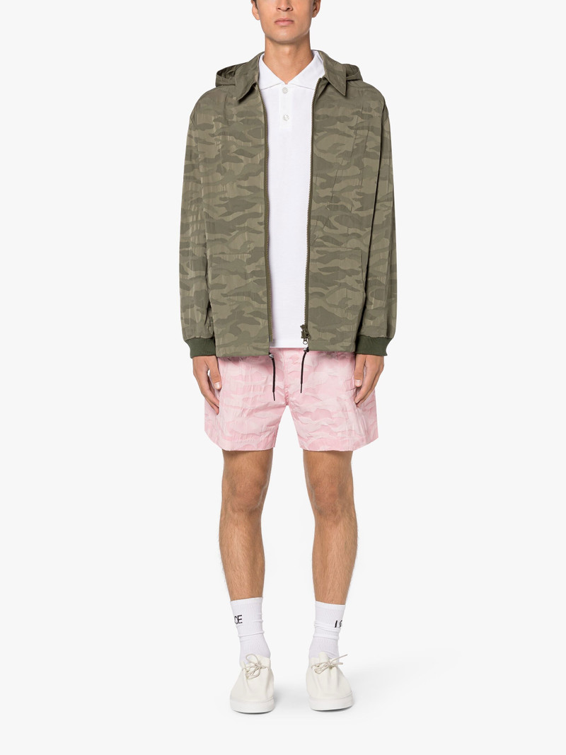 Mackintosh CAPTAIN PINK CAMO SHORTS outlook