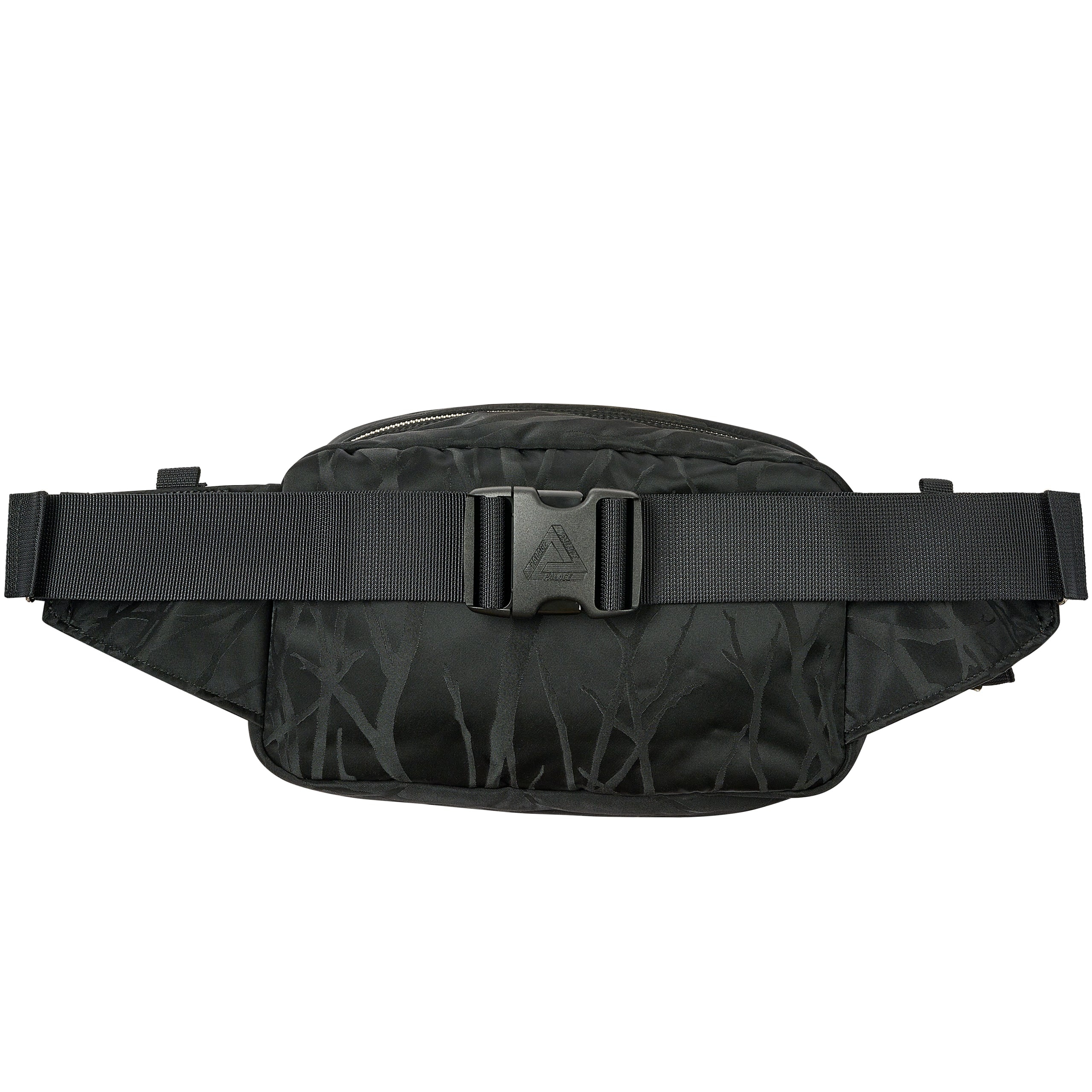 PALACE PORTER WAIST BAG BLACK / JACQUARD - 3