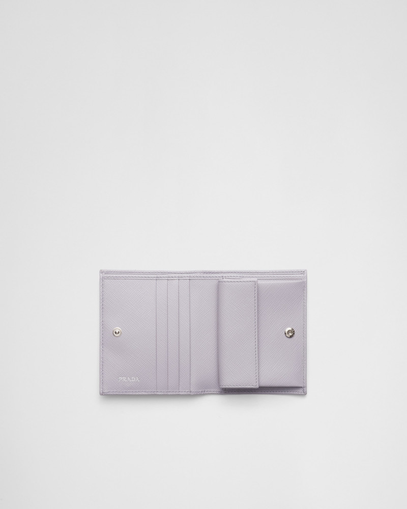Prada Small Saffiano Leather Wallet outlook