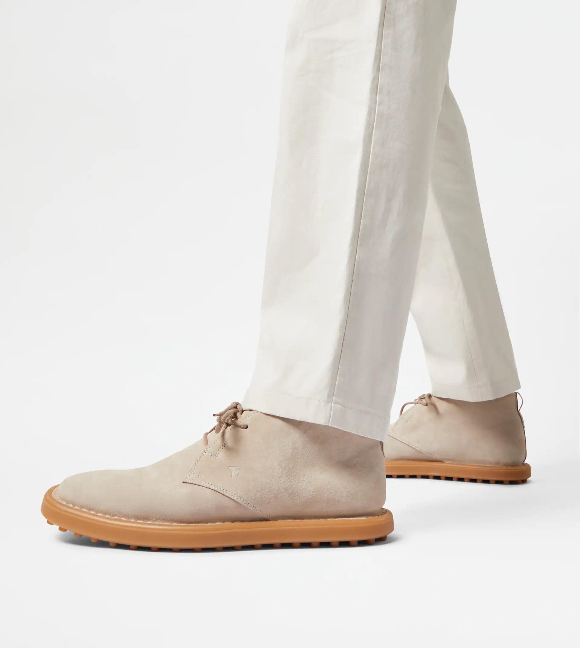DESERT BOOTS IN SUEDE - BEIGE - 2