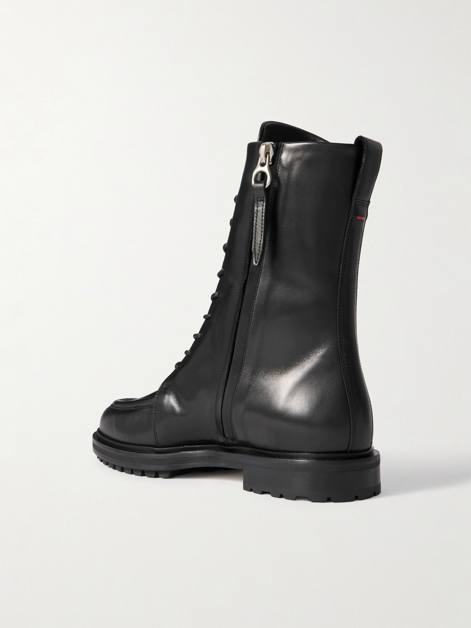 Tate leather ankle boots Black - 3