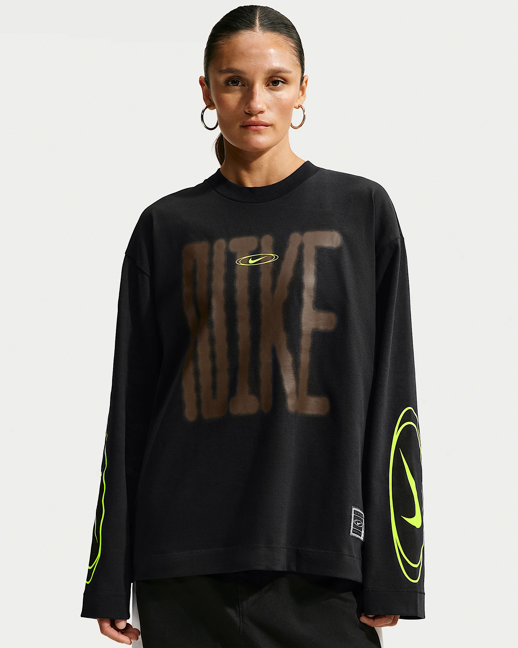 Nike Sportswear Women's Oversized Long-Sleeve T-Shirt - 1