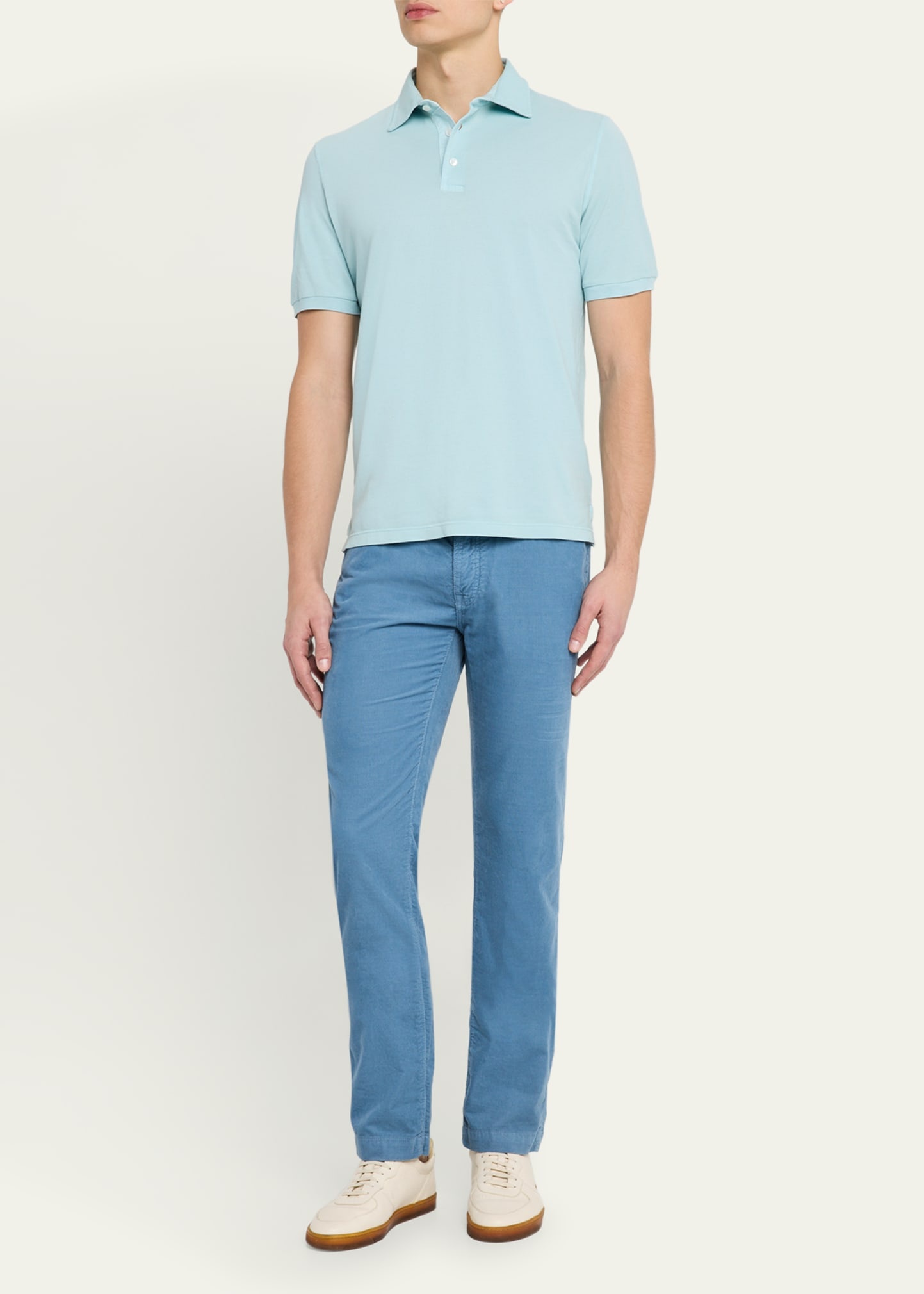 Men's Corduroy 5-Pocket Pants - 2