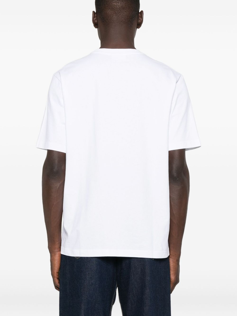 fox-print T-shirt - 3