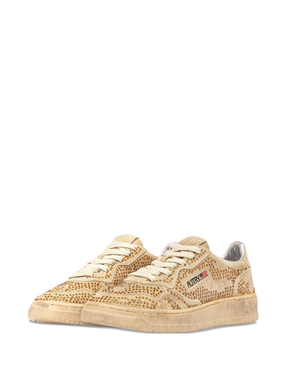 Medalist Low Sue Strass sneakers - 2