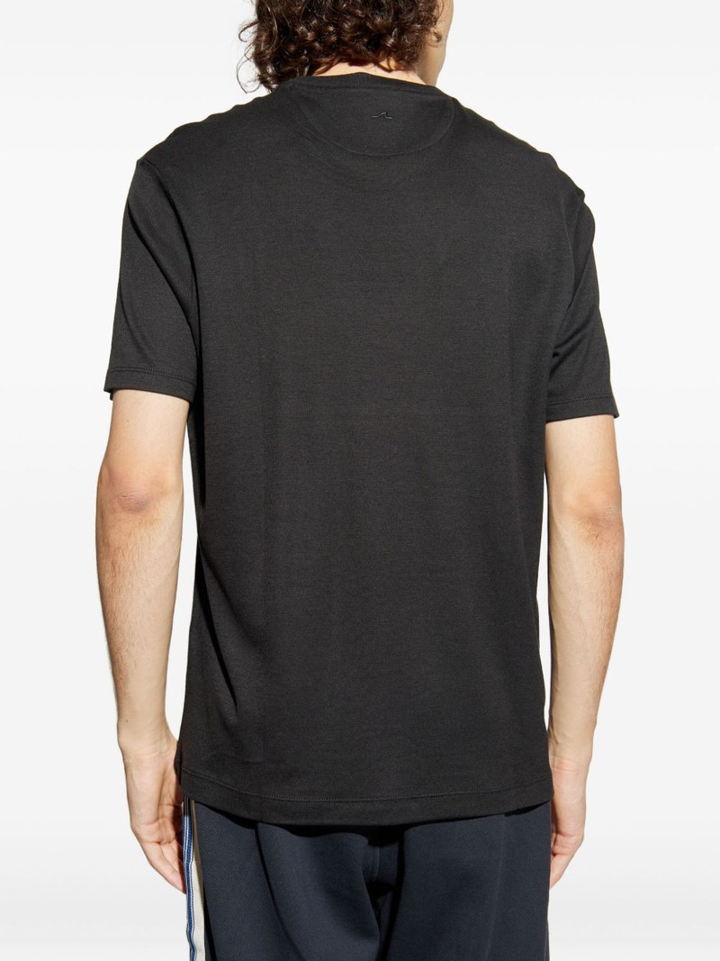 cotton crew-neck T-shirt 4