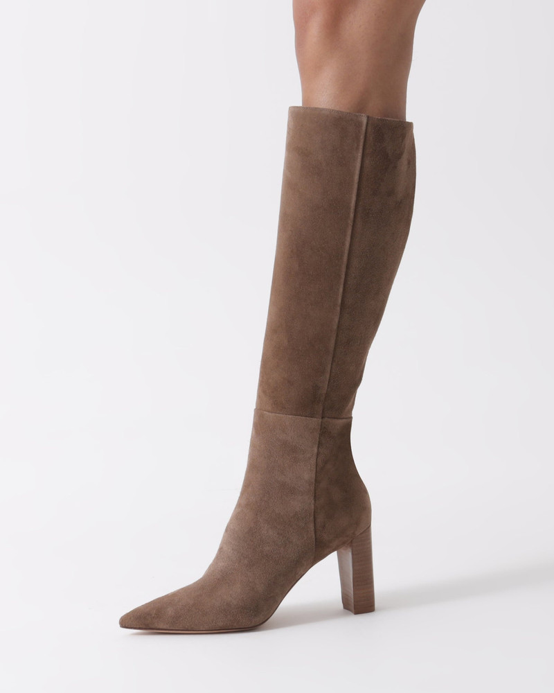 ALEXANDRE BIRMAN ELISA 85 BOOT TAN outlook