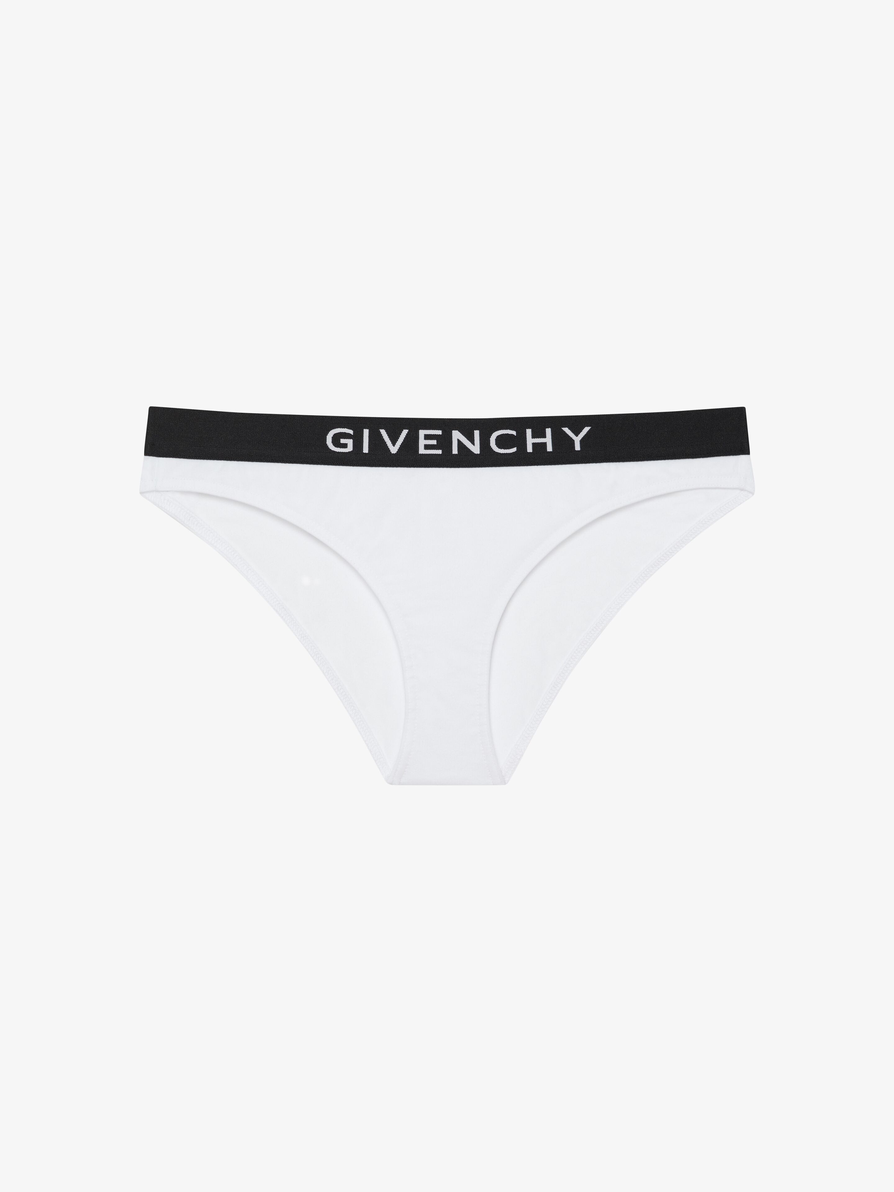 BRIEF IN JERSEY BIO WITH GIVENCHY 4G SIGNATURE - 1