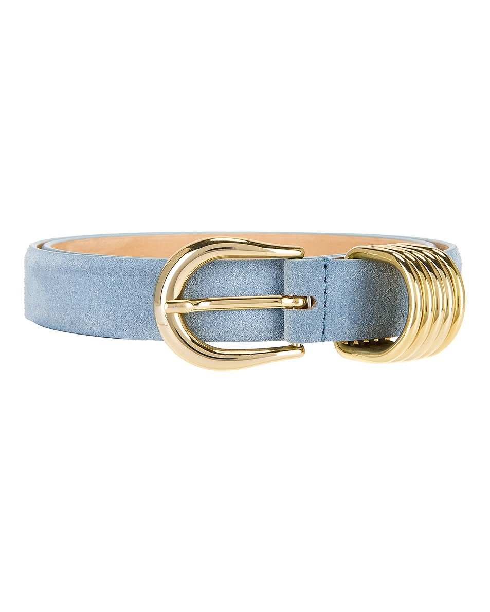 Hollyhock Suede Belt - 3
