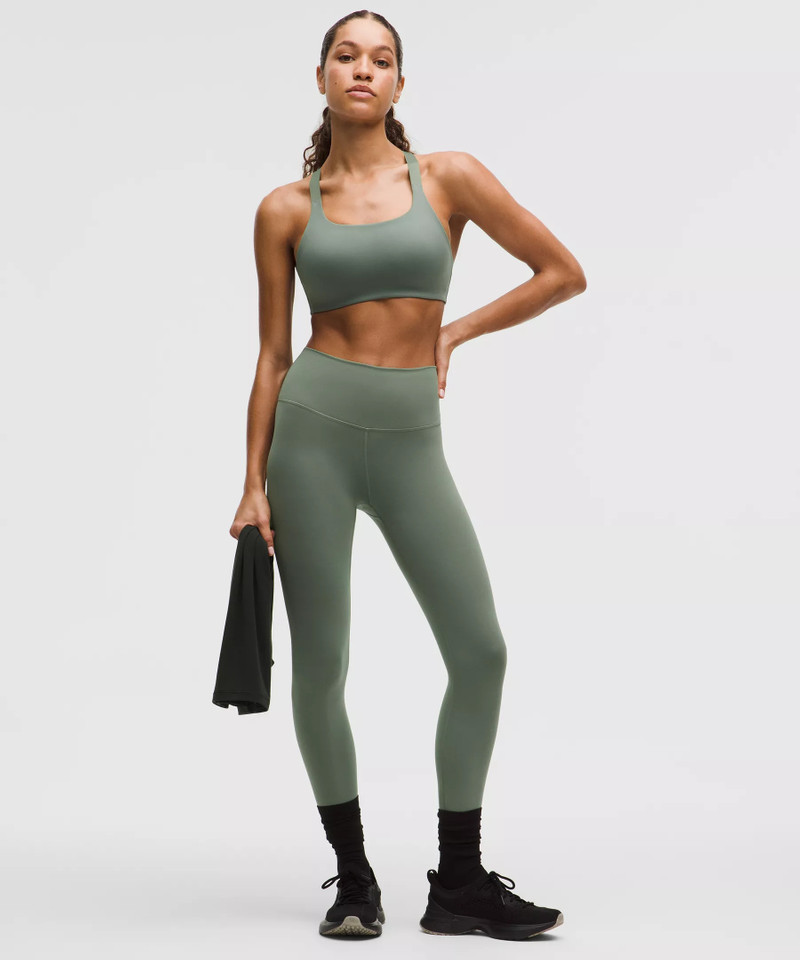 Ultralu Square-Neck Workout Bra *Medium Support, B/C Cup 3
