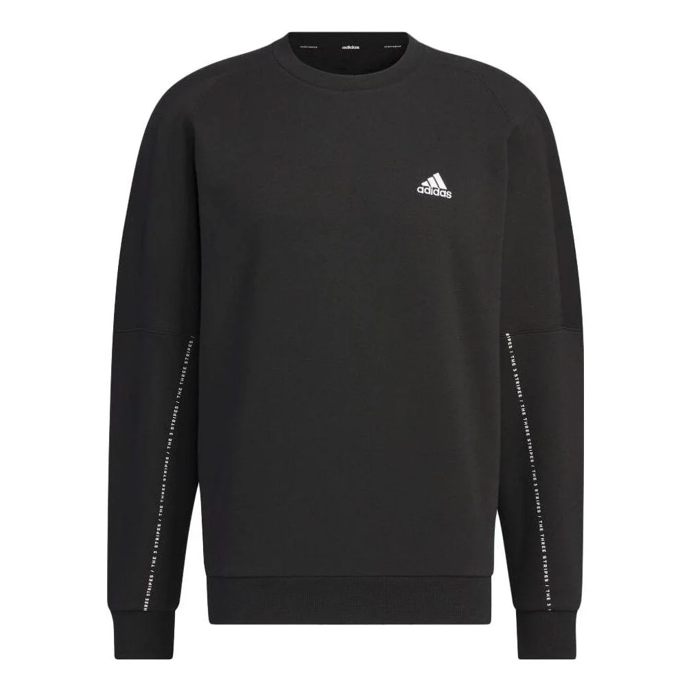 adidas Word Fleece Crew 'Black' IK7359 - 1