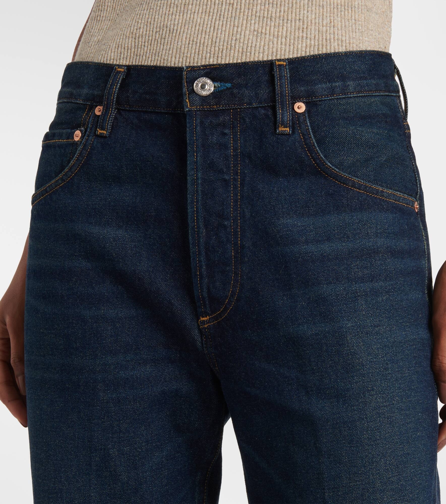Baretta high-rise straight jeans - 4