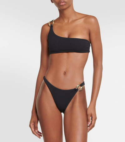 Stella McCartney Falabella one-shoulder bikini top outlook