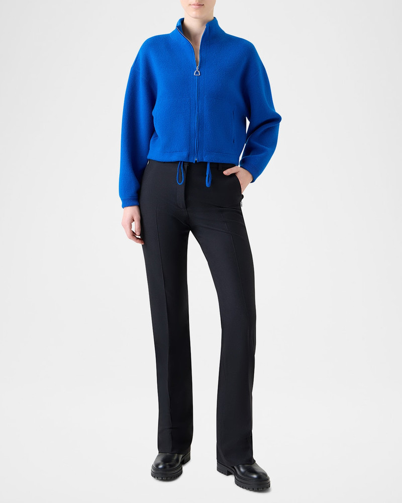 AKRIS Cashmere Knit Zip Cardigan outlook