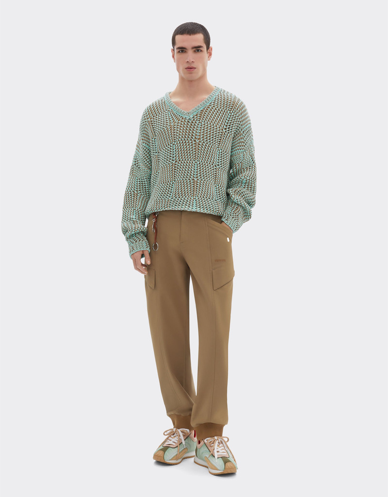 Ferrari 3D cotton sweater outlook