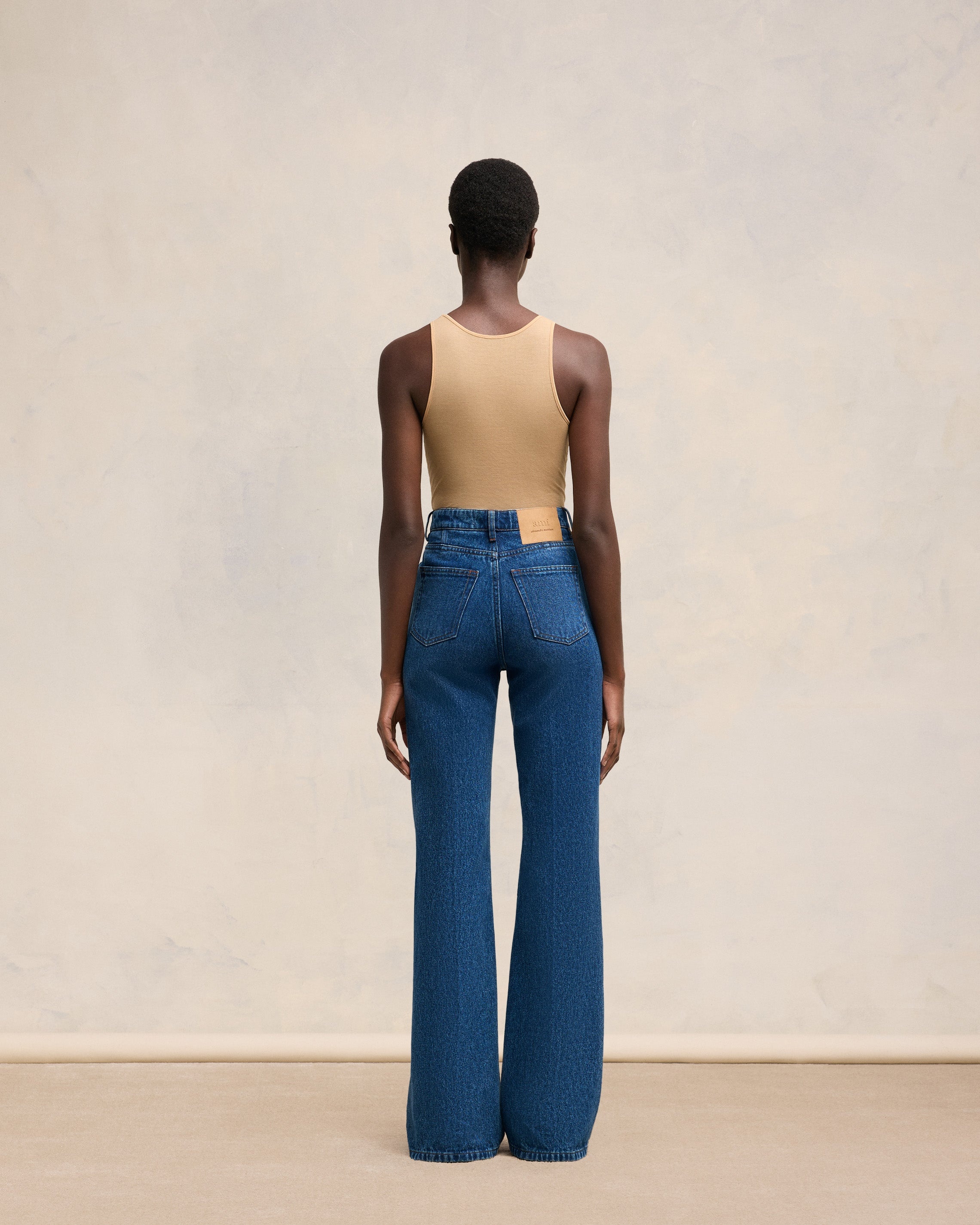 FLARE FIT JEANS - 4
