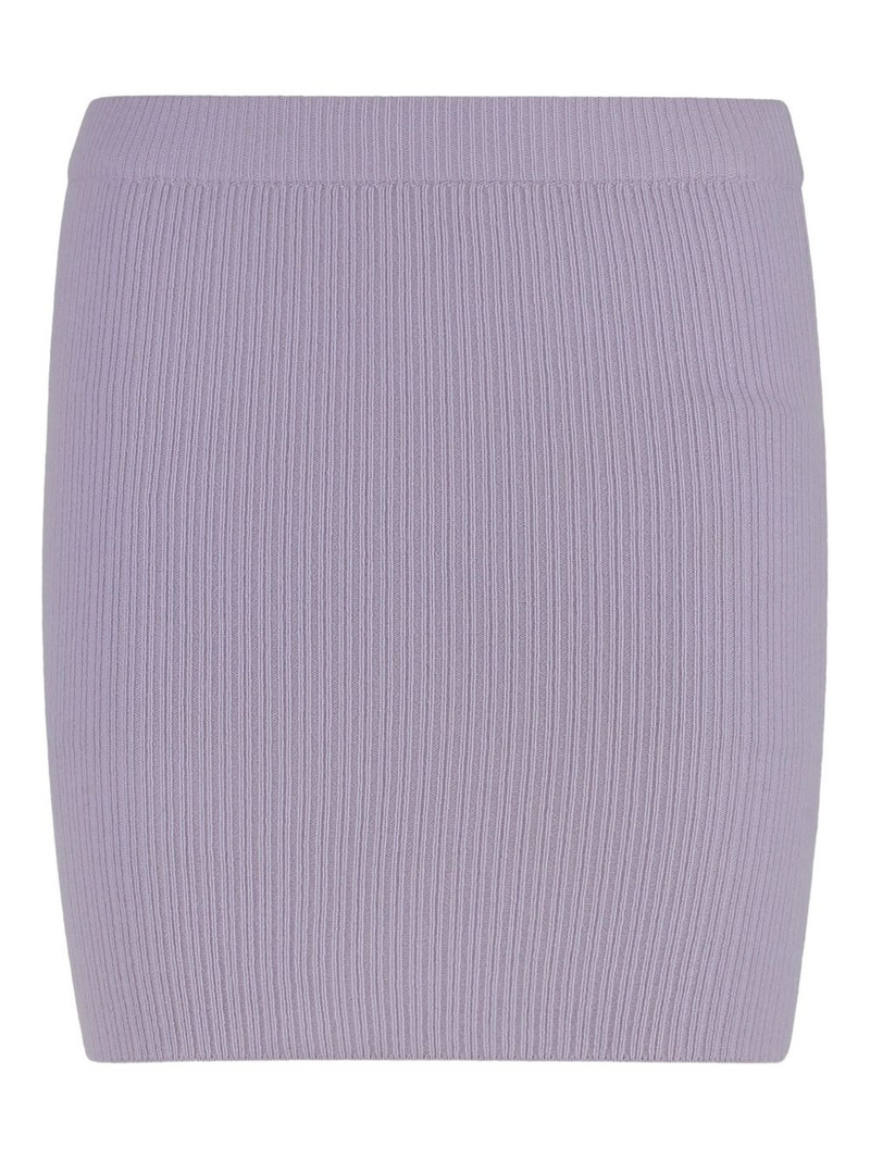 knitted mini skirt 1