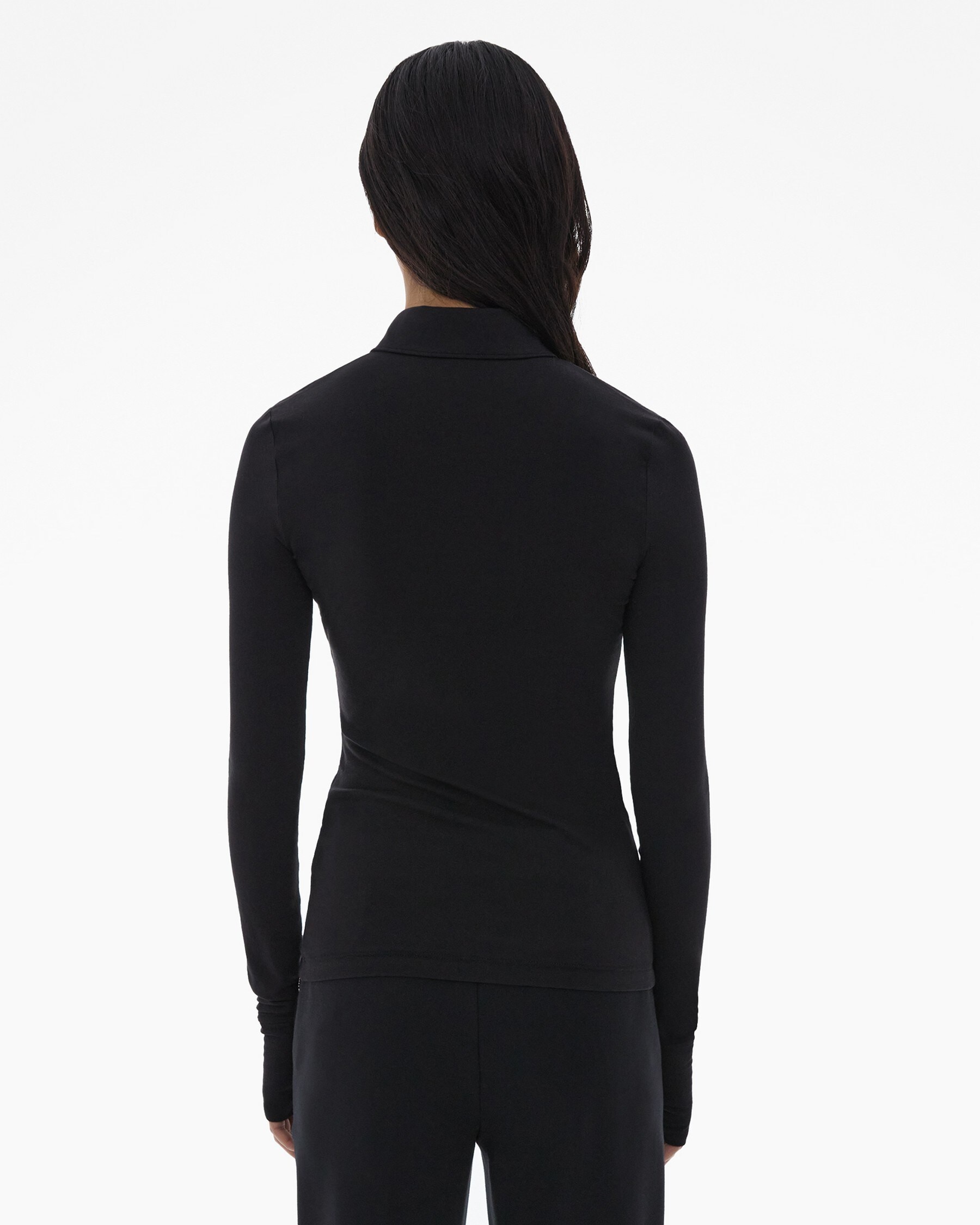 RUCHED SHIRT - 4