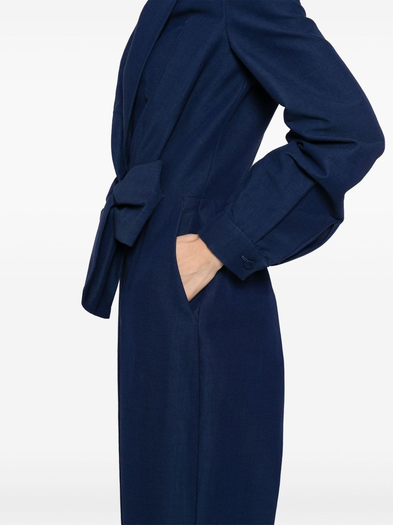 bow-detail jumpsuit 5