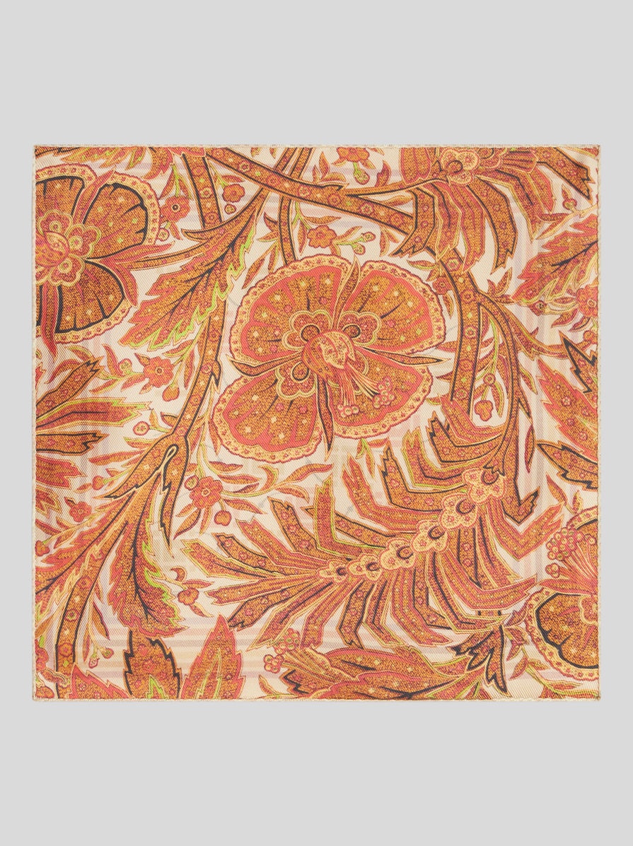 GEOMETRIC PATTERN POCKET SQUARE - 2