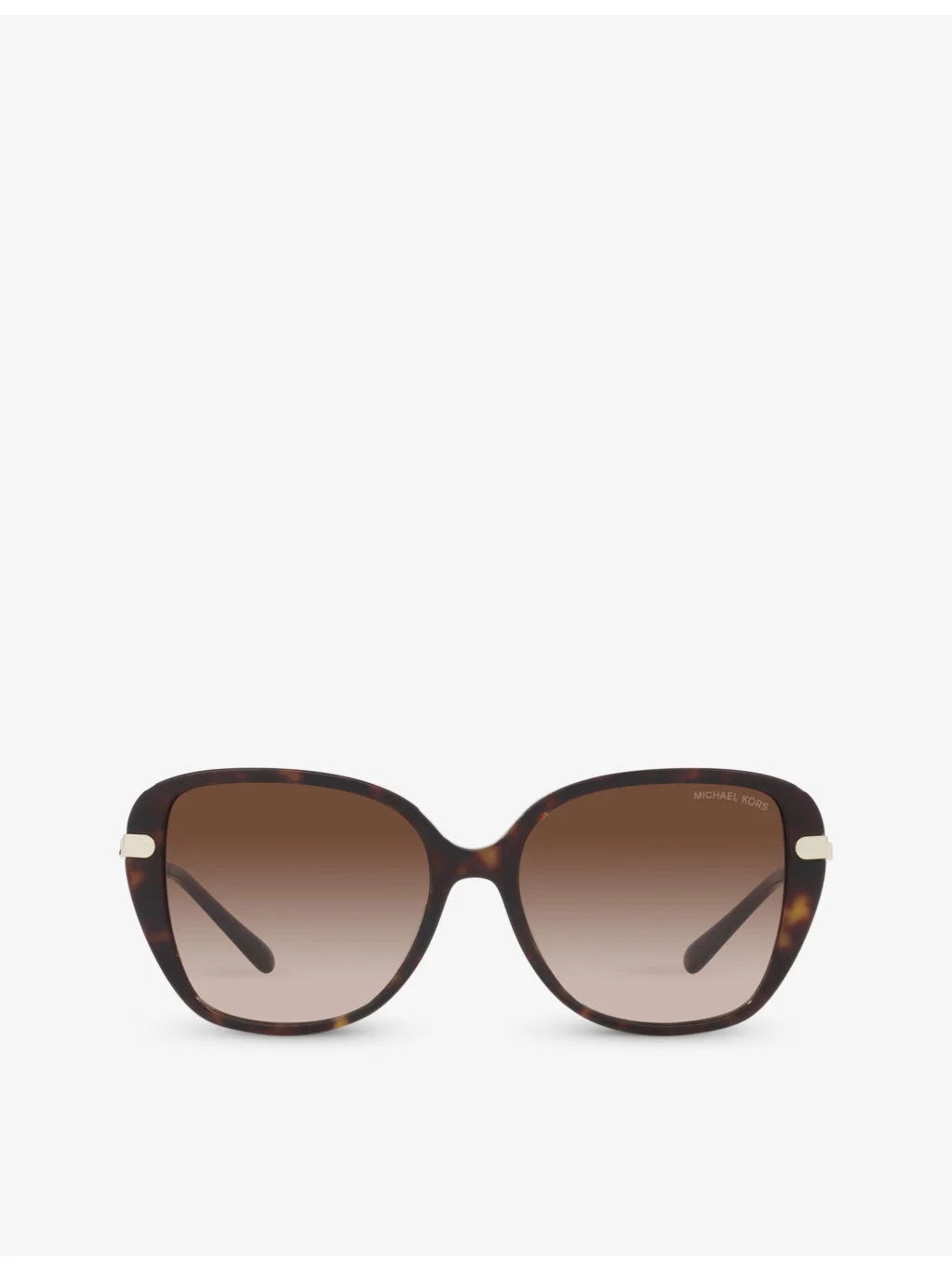 MK2185BU Flatiron square-frame tortoiseshell acetate sunglasses - 1