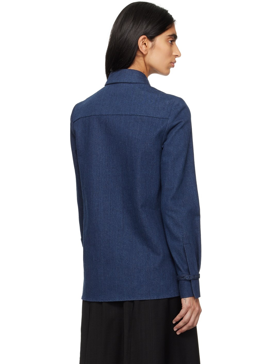 Blue Cruz Denim Shirt - 3