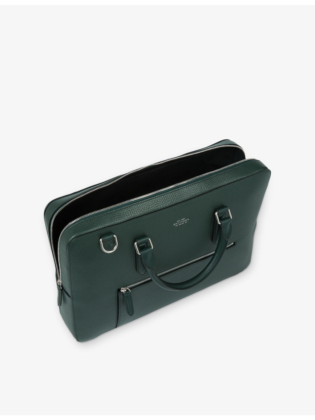 Ludlow Slim Leather Briefcase - 3