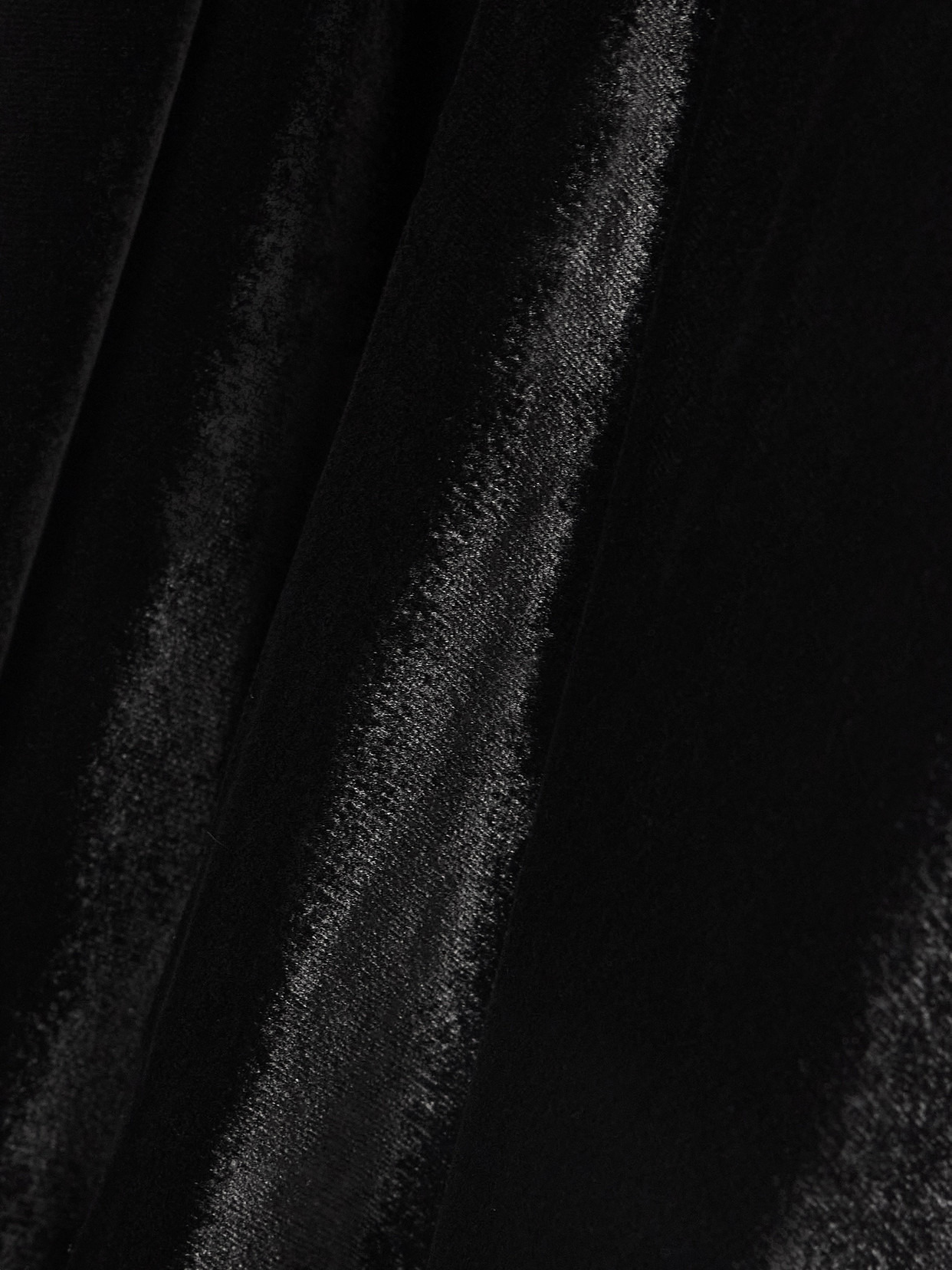 San Polo Velvet Wide-leg Pants - 4