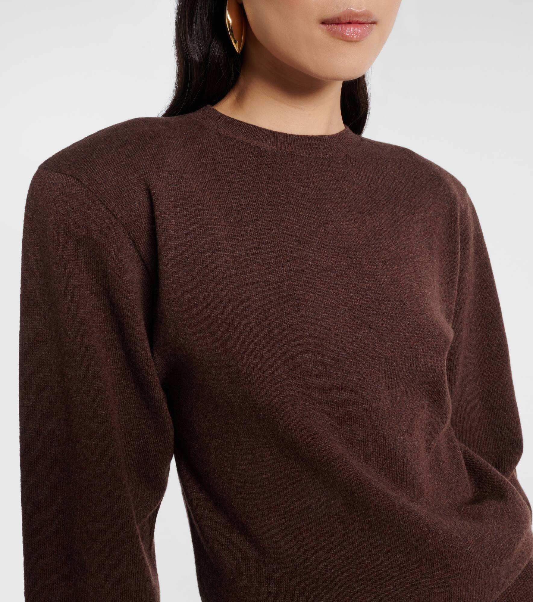 Cashmere and wool sweater - 4