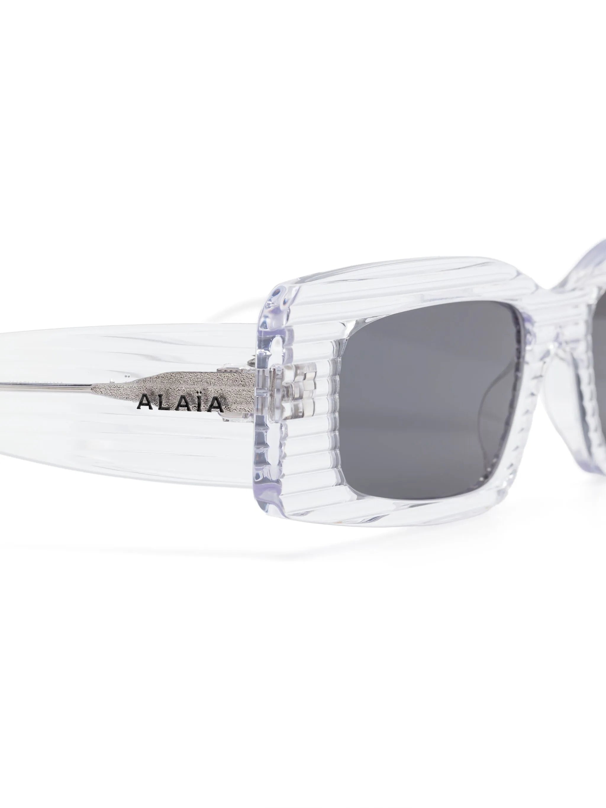 Rectangle-frame Sunglasses - 2