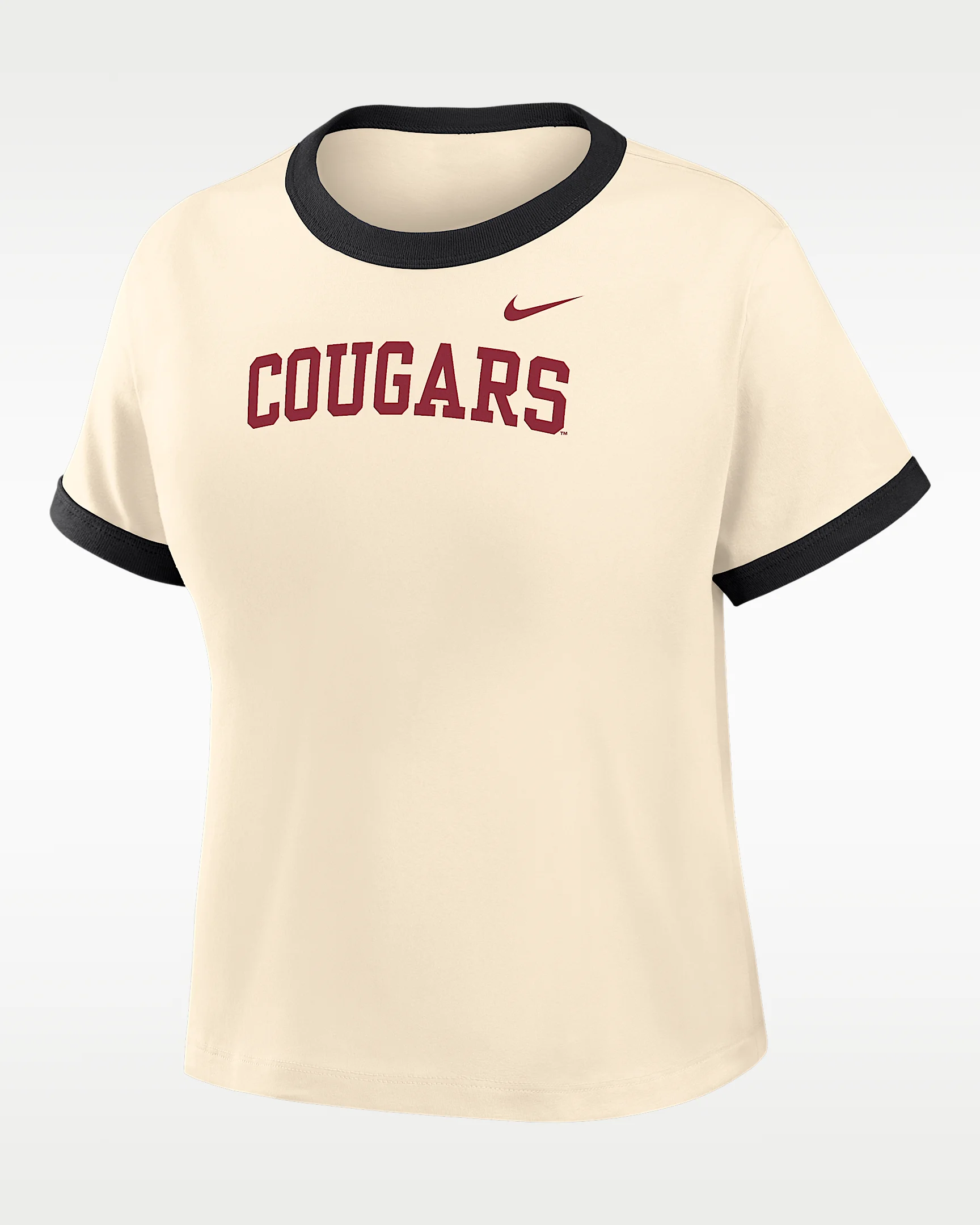 Nike College (Washington State Women's Ringer T-Shirt - 1