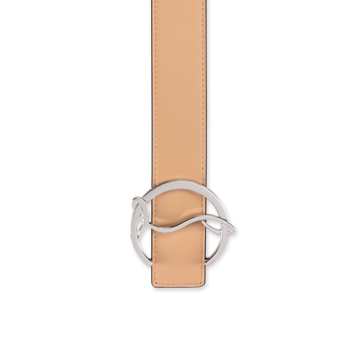 Cl Logo Belt Woman NUDE 1/SILVER - 3