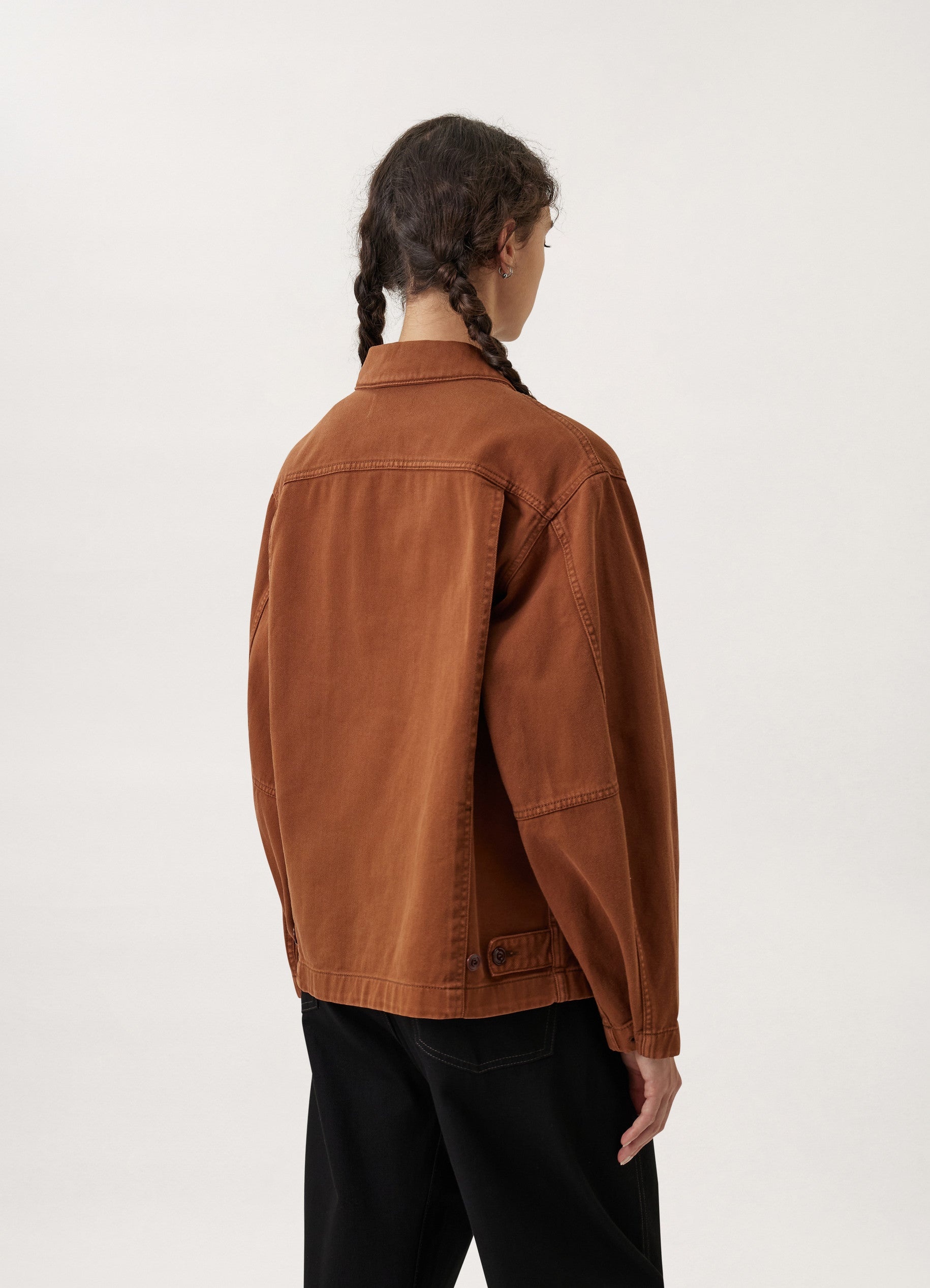BOXY JACKET
GARMENT DYED DENIM - 4