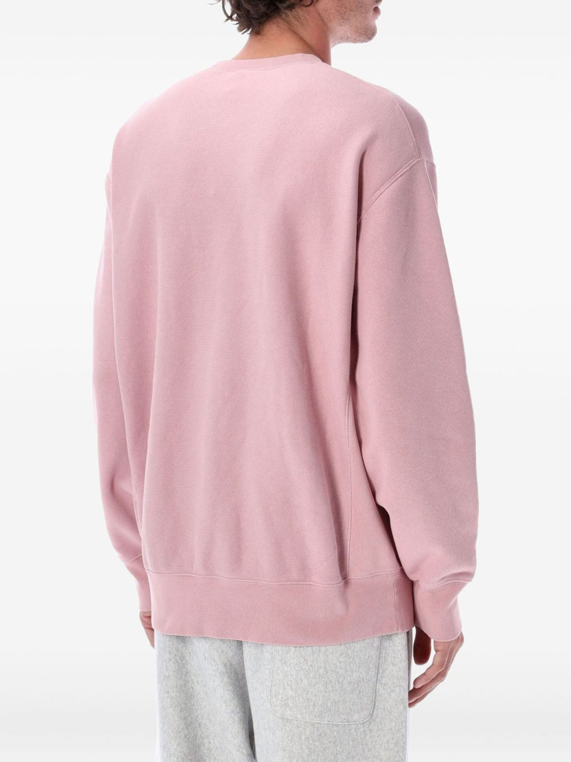 Champion logo crew-neck sweatshirt outlook