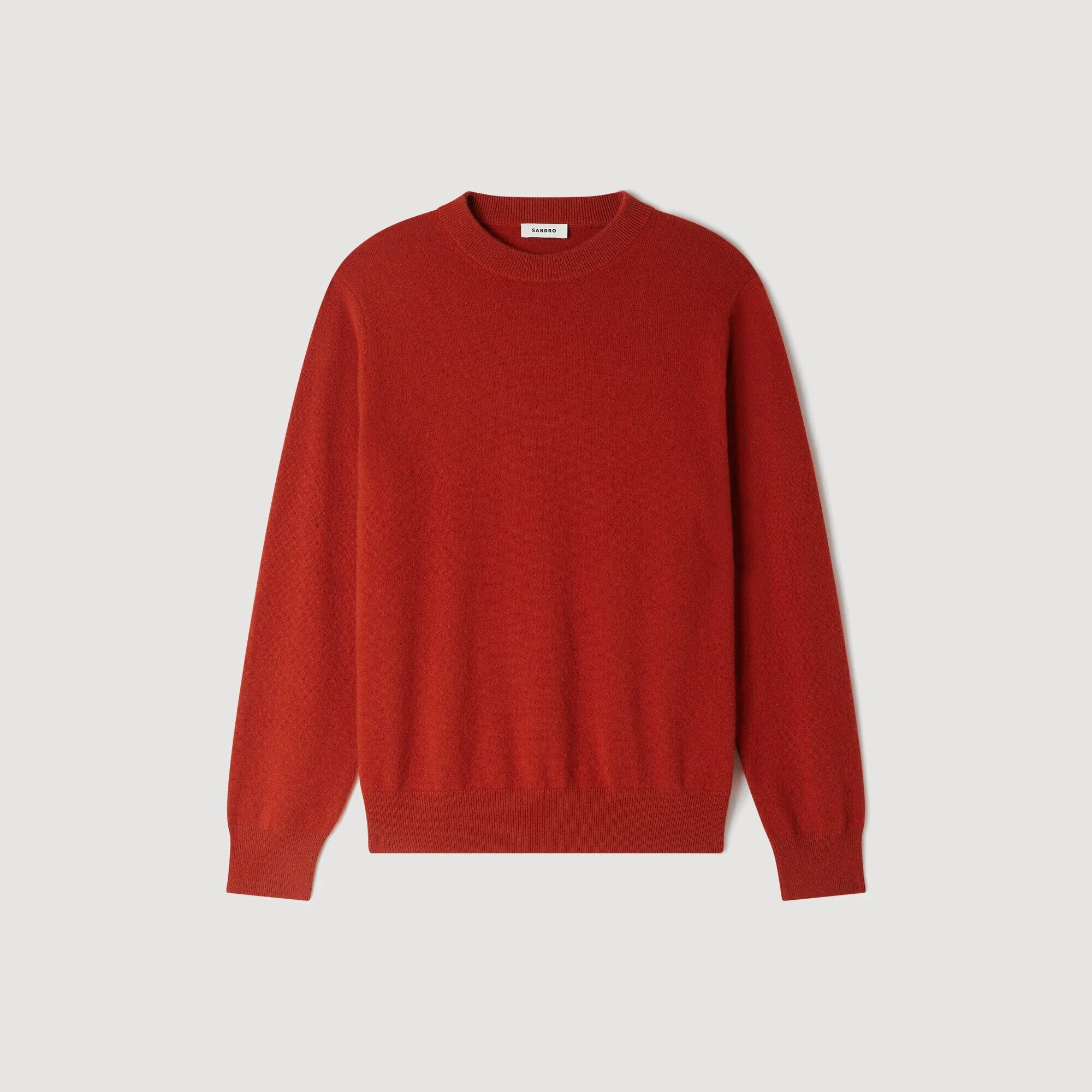 CASHMERE CREW NECK SWEATER - 1
