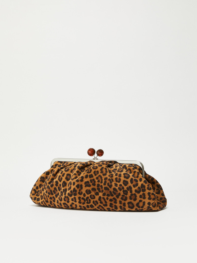 WEEKEND Max Mara MOSCOVA Large spotted suede Pasticcino Bag outlook