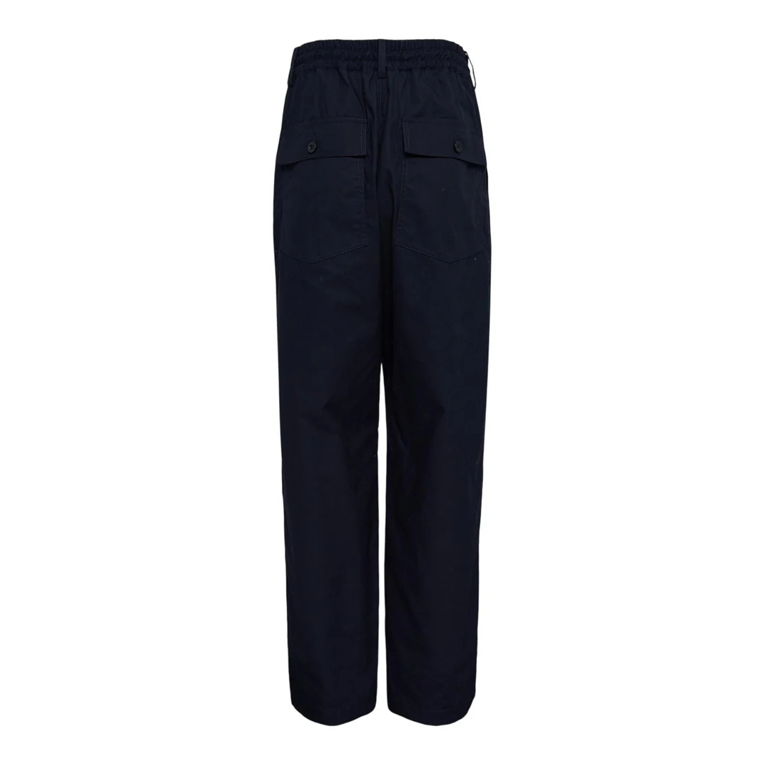 Cotton Nylon Oxford Pants - 2