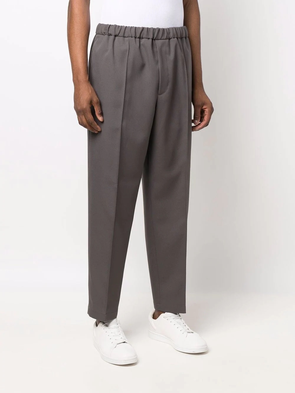 tapered tailored pants - 3