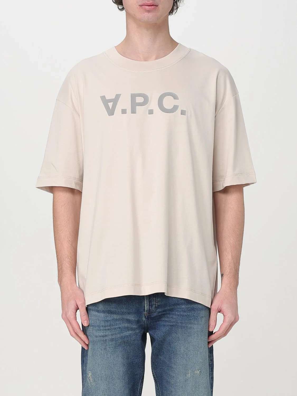 T-shirt men A.P.C. - 1