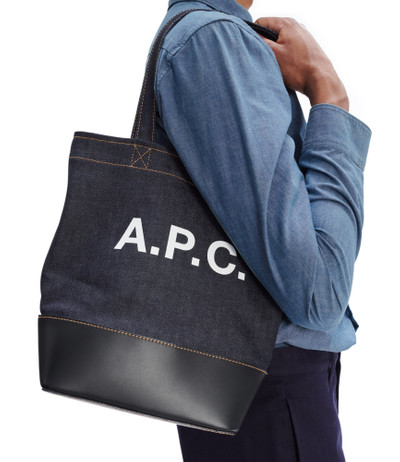 A.P.C. Axel Small tote bag outlook