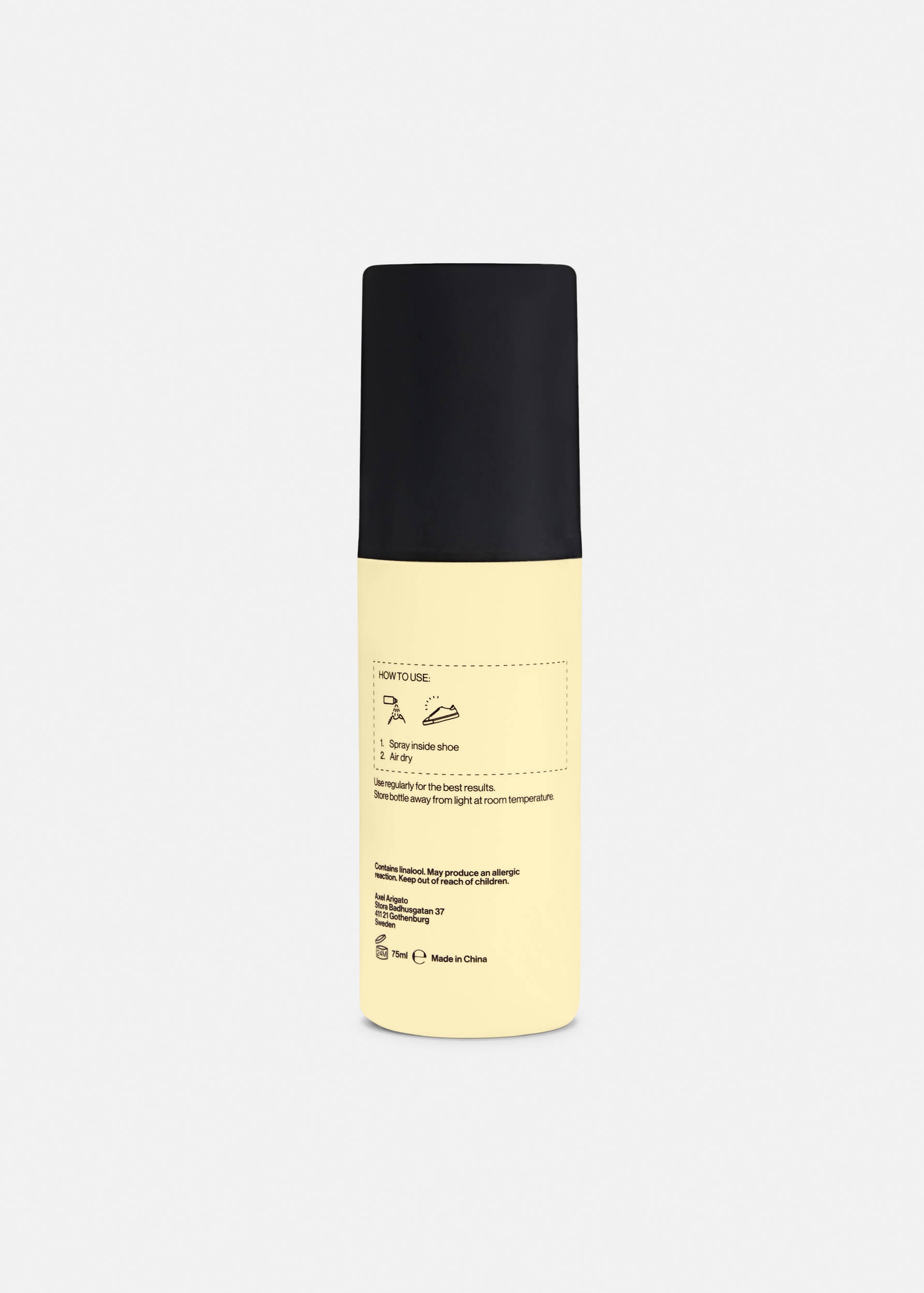 Shoe Deodorizer, 75ml - 2