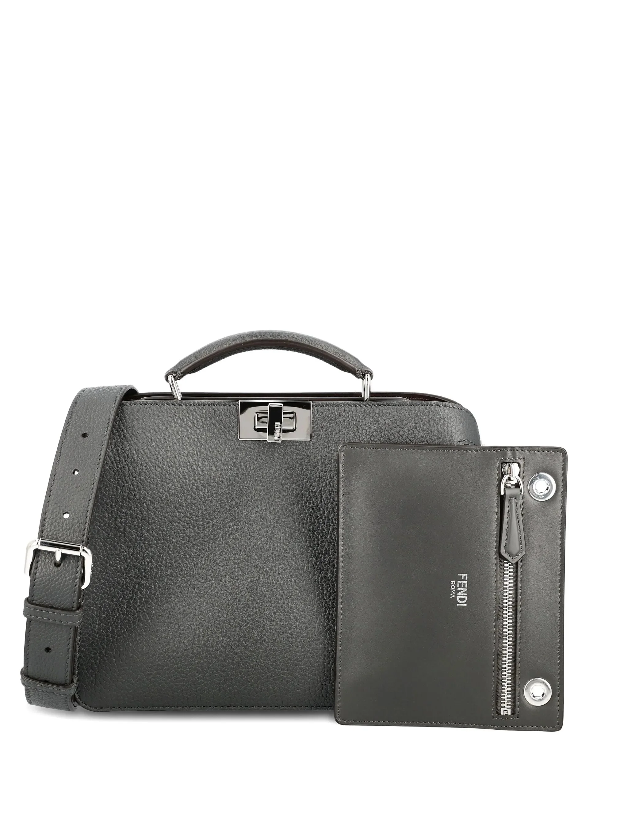 Fendi Small Peekaboo ISeeU Tote Bag - 1