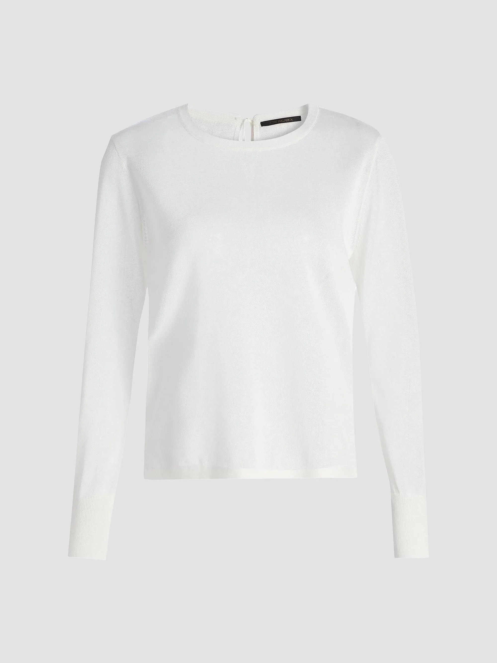 Women's Jaylyn Jersey Sweater - White - 1