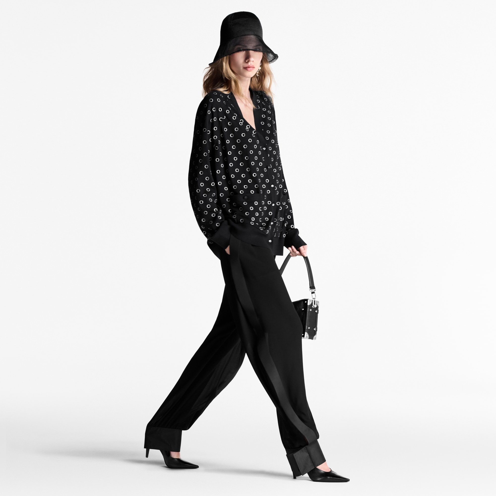 Jewel Dot Cardigan - 4