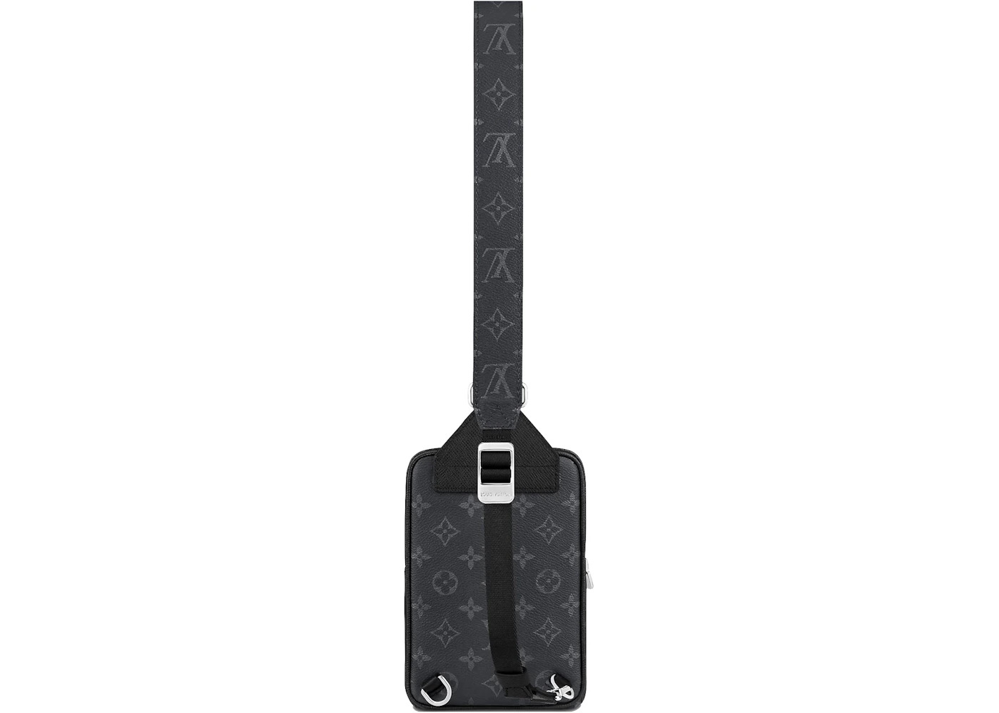 Louis Vuitton Outdoor Slingbag Taigarama Noir Black - 2