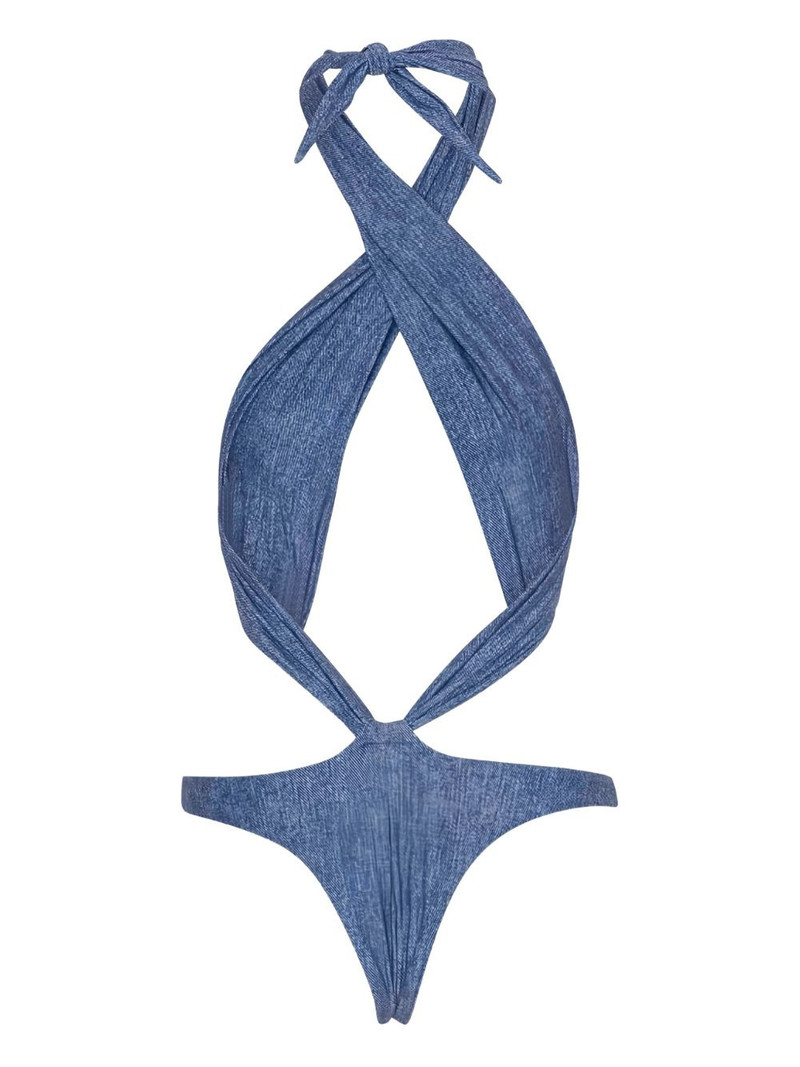 ROTATE x Reina Olga Soft Mixed swimsuit outlook