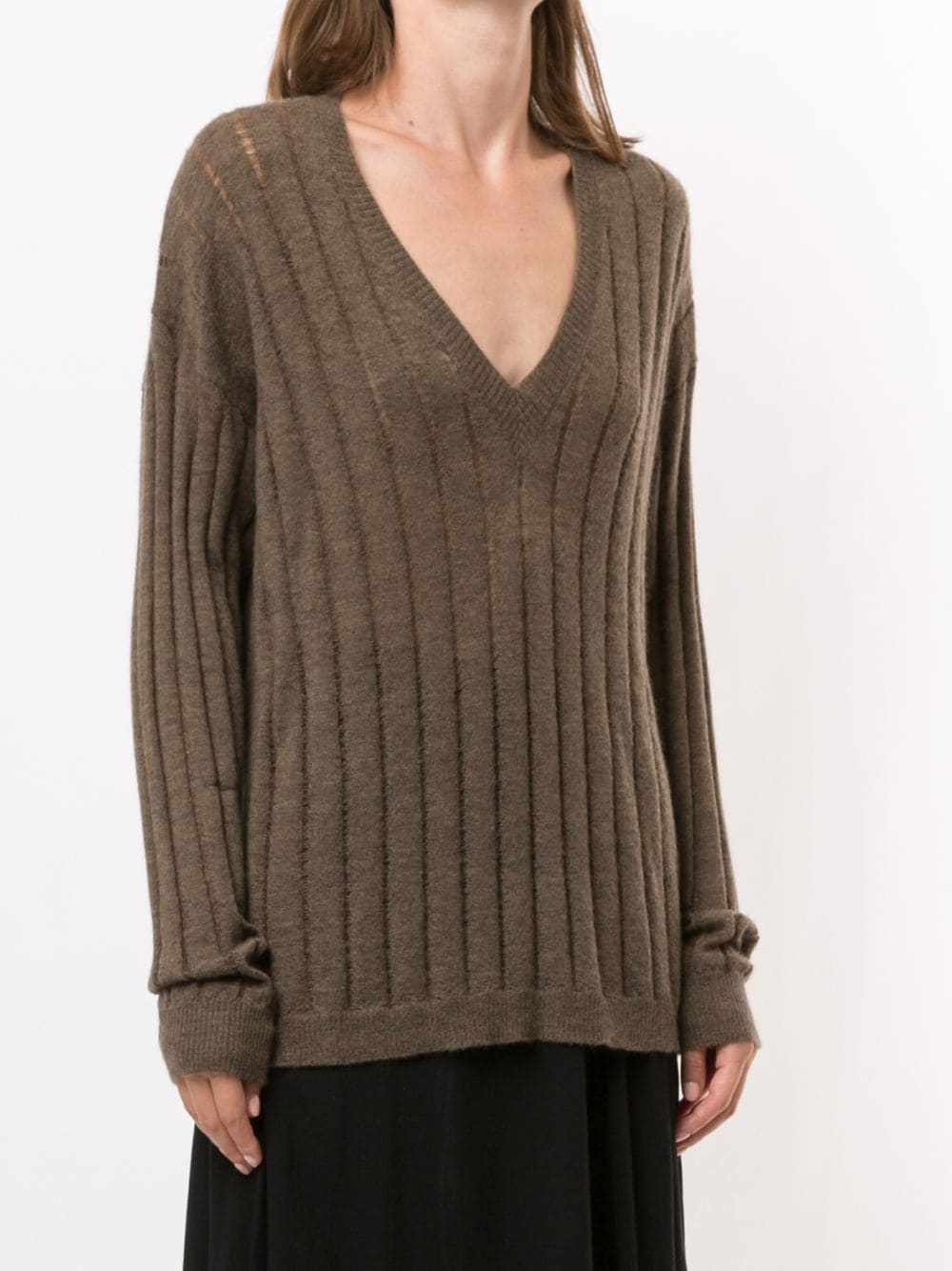 ribbed jumper - 3