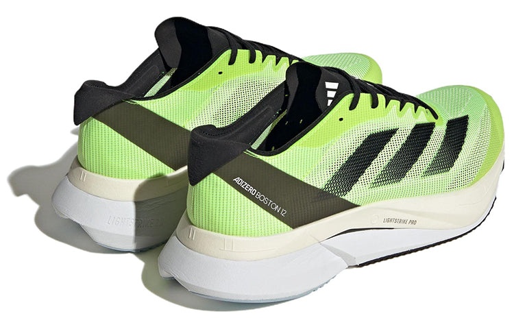 adidas Adizero Boston 12 'Neon Green' HP9705 - 4