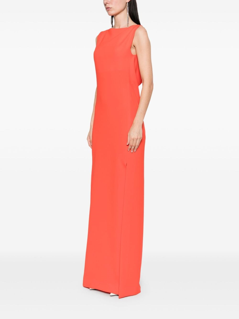 Sleeveless maxi dress - 5