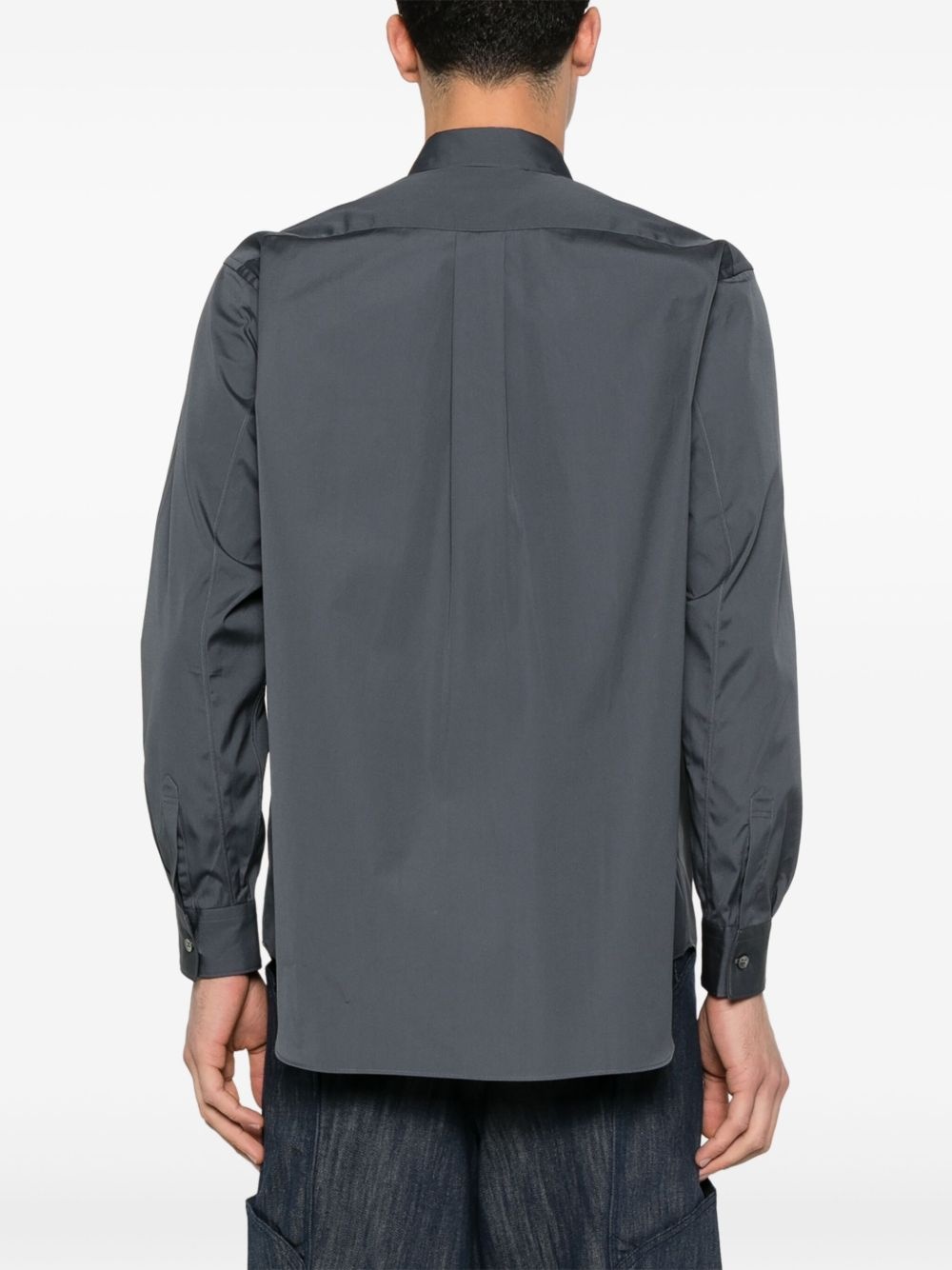 poplin shirt - 4